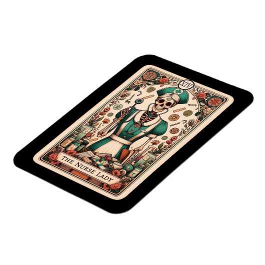 ナースレディタロットカード磁石 マグネット (左側)