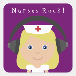 ナースロック！ スクエアシール