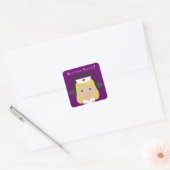 ナースロック！ スクエアシール (封筒)