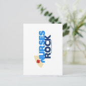 ナースロック ポストカード (スタンド正面)