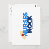 ナースロック ポストカード (正面/裏面)