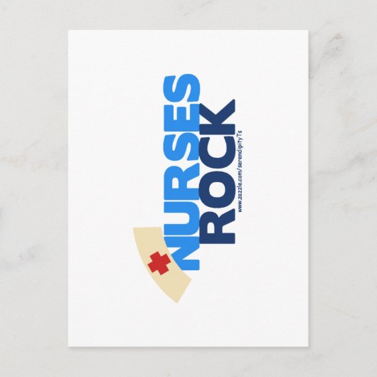 ナースロック ポストカード (正面)