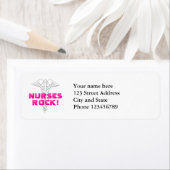 ナースロック！戻り値のラベルアドレス ラベル (インサイチュ)