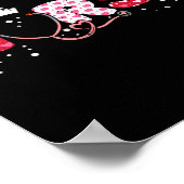 ナースヴァレンティーンズデイバレンタインスクラブトップ女性Scr ポスター (角)