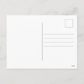 ナースヴァレンティーンズメディカルモダンピンクハート看護 シーズンポストカード (裏面)