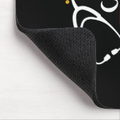 ナースヴィンテージラブハートナースライフ マウスパッド (コーナー)