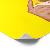 ナースヴィンテージ漫画気にはお前を奪う ポスター (角)