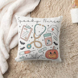 ナース不気味ハロウィーン クッション