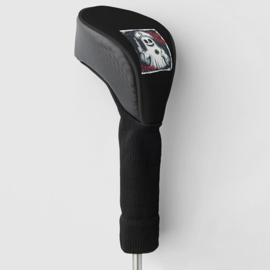 ナース不気味幽霊幽霊のよく出るクルーGhostly N ゴルフヘッドカバー (アングル)