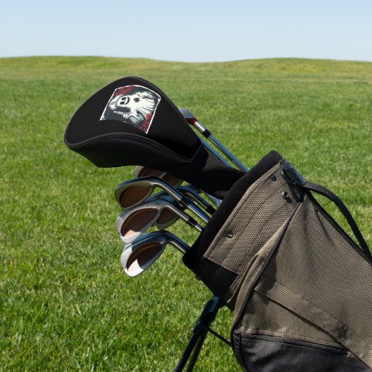 ナース不気味幽霊幽霊のよく出るクルーGhostly N ゴルフヘッドカバー (インサイチュ)