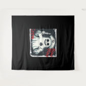 ナース不気味幽霊幽霊のよく出るクルーGhostly N タペストリー (正面(横))