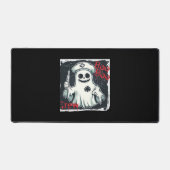 ナース不気味幽霊幽霊のよく出るクルーGhostly N デスクマット (正面)