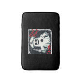 ナース不気味幽霊幽霊のよく出るクルーGhostly N バスマット (正面縦)