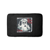 ナース不気味幽霊幽霊のよく出るクルーGhostly N バスマット (正面)