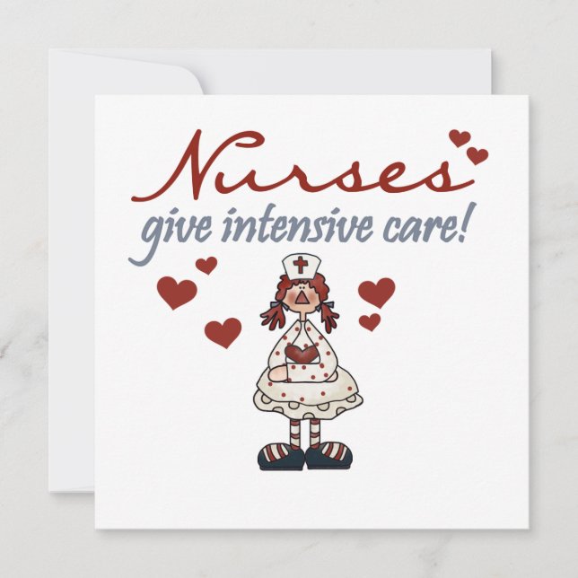 ナース与えのTシャツとギフト (正面)