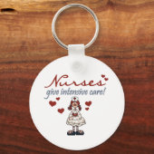 ナース与えのTシャツとギフト キーホルダー (正面)