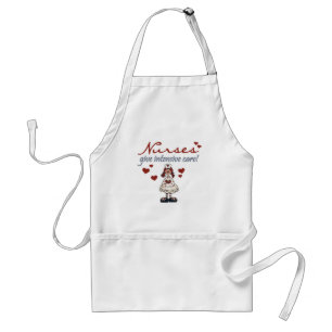 ナース与えのTシャツとギフト スタンダードエプロン