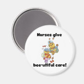 ナース与えビウティフ気にィー マグネット (正面/裏面)