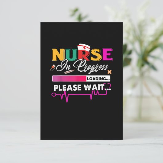 ナース中ナースおもしろい看護学校 エンクロージャーカード (スタンド正面)