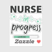 ナース中 シール (シート)