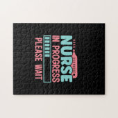 ナース中 ジグソーパズル (横)