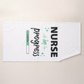 ナース中 バスタオル (バスタオル)