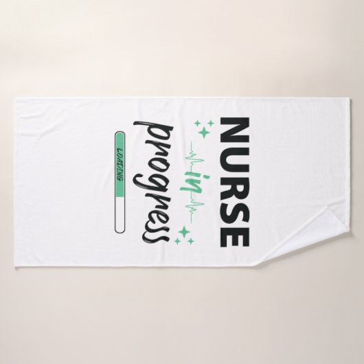 ナース中 バスタオル (バスタオル)