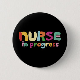 ナース中 缶バッジ