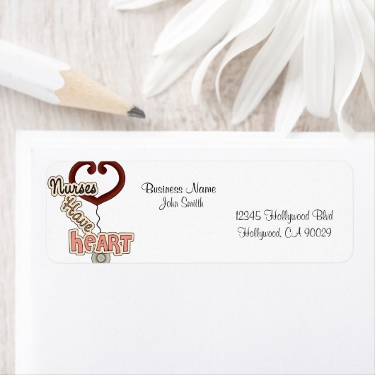 ナース事業住所 シール (インサイチュ)