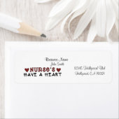 ナース事業住所 シール (インサイチュ)