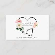 ナース介護者フローラ聴診器