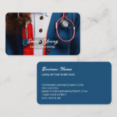 ナース介護者介護 名刺 (正面/裏面)