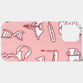 ナース介護者医師医療MD Case-Mate iPhoneケース (裏面 (横))