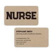 ナース介護者 名刺