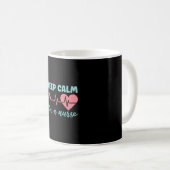 ナース保ギフトCalm I'Aナース コーヒーマグカップ (正面右)