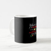 ナース信じギフトイン魔法 コーヒーマグカップ (正面左)