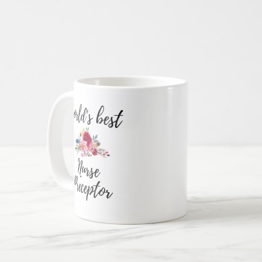 ナース先導者ギフトアイディア コーヒーマグカップ (正面左)
