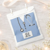 ナース党有利バッグ フェイバーバッグ (クリップ留めされた状態)