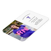 ナース写真卒業発表磁石 マグネット (左側)