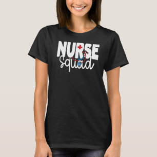 ナース分隊RN LPN鑑賞日出席週ニュー Tシャツ