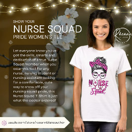 ナース分隊Tシャツ Tシャツ