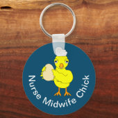 ナース助産婦雛 キーホルダー (正面)