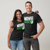 ナース助産師誕生助産師S Tシャツ (ユニセックス)