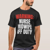 ナース助産師 Tシャツ (正面)