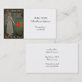 ナース募金WWI 名刺 (正面/裏面)