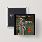 ナース募金WWI 缶バッジ (正面&裏面)