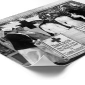 ナース募集 ポスター (角)