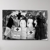 ナース募集 ポスター (正面)