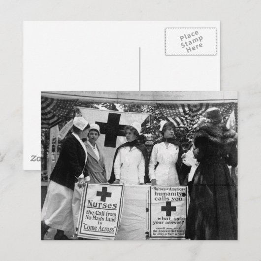 ナース募集 ポストカード (正面/裏面)
