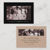 ナース募集 名刺 (正面/裏面)